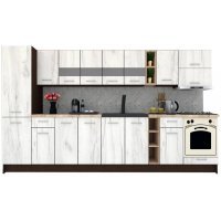 Bucatarie MARINA NEW 370 B Wenge / Decor K001